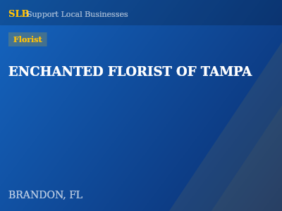 ENCHANTED FLORIST OF TAMPA — Florist in BRANDON, FL