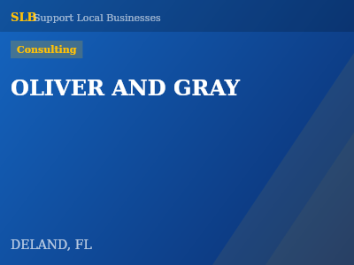 OLIVER AND GRAY — Consulting in DELAND, FL