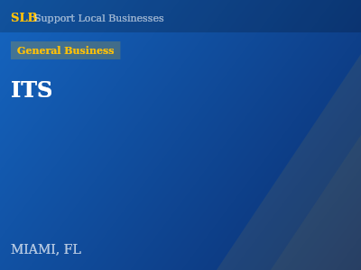 ITS — General Business in MIAMI, FL
