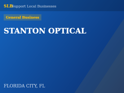 STANTON OPTICAL — General Business in FLORIDA CITY, FL
