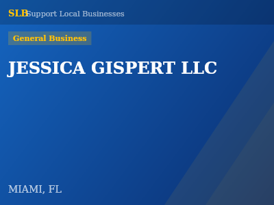 JESSICA GISPERT LLC — General Business in MIAMI, FL