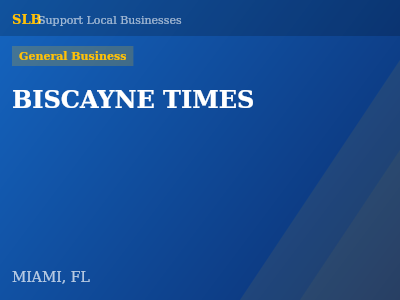 BISCAYNE TIMES — General Business in MIAMI, FL