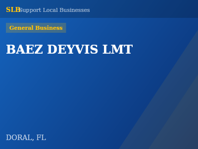 BAEZ DEYVIS LMT — General Business in DORAL, FL