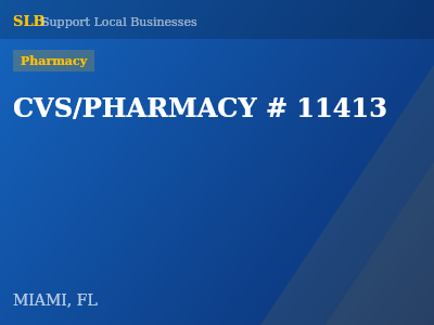 CVS/PHARMACY # 11413 — Pharmacy in MIAMI, FL