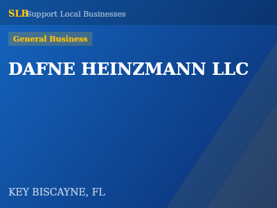 DAFNE HEINZMANN LLC — General Business in KEY BISCAYNE, FL