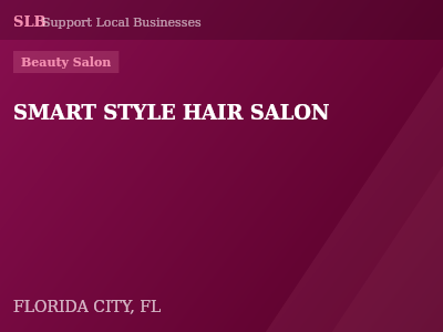 SMART STYLE HAIR SALON — Beauty Salon in FLORIDA CITY, FL