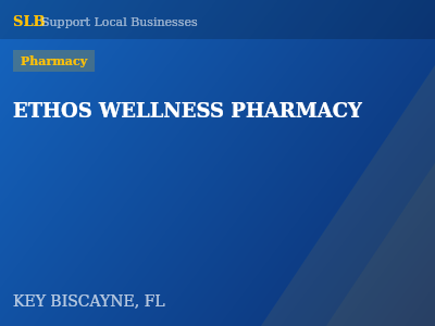 ETHOS WELLNESS PHARMACY — Pharmacy in KEY BISCAYNE, FL