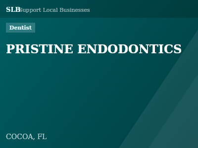 PRISTINE ENDODONTICS — Dentist in COCOA, FL