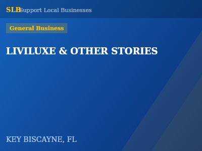 LIVILUXE & OTHER STORIES — General Business in KEY BISCAYNE, FL