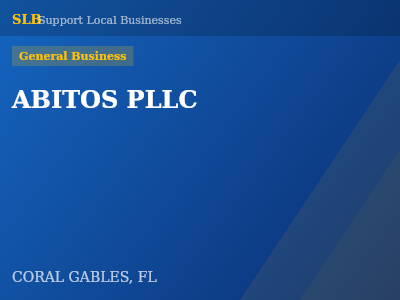 ABITOS PLLC — General Business in CORAL GABLES, FL