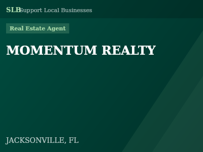 MOMENTUM REALTY — Real Estate Agent in JACKSONVILLE, FL
