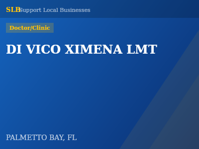 DI VICO XIMENA LMT — Doctor/Clinic in PALMETTO BAY, FL