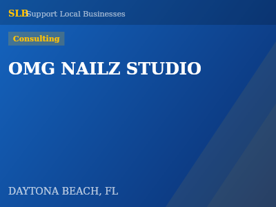 OMG NAILZ STUDIO — Consulting in DAYTONA BEACH, FL