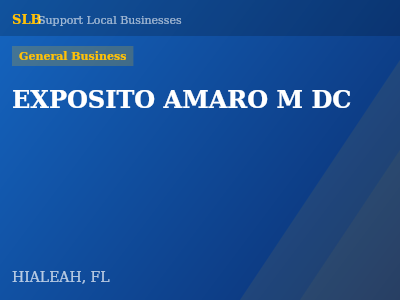 EXPOSITO AMARO M DC — General Business in HIALEAH, FL