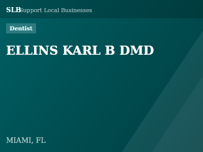 ELLINS KARL B DMD — Dentist in MIAMI, FL