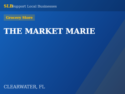 THE MARKET MARIE — Grocery Store in CLEARWATER, FL
