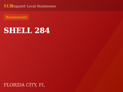 SHELL 284 — Restaurant in FLORIDA CITY, FL