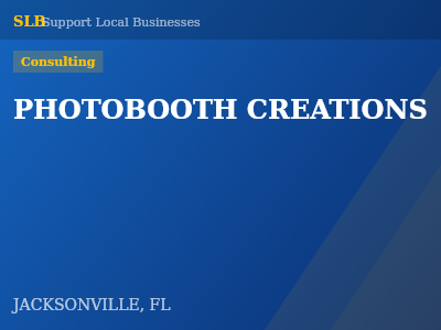 PHOTOBOOTH CREATIONS — Consulting in JACKSONVILLE, FL