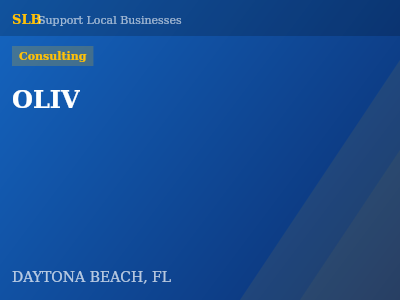 OLIV — Consulting in DAYTONA BEACH, FL