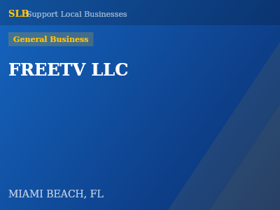 FREETV LLC — General Business in MIAMI BEACH, FL