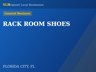RACK ROOM SHOES — General Business in FLORIDA CITY, FL