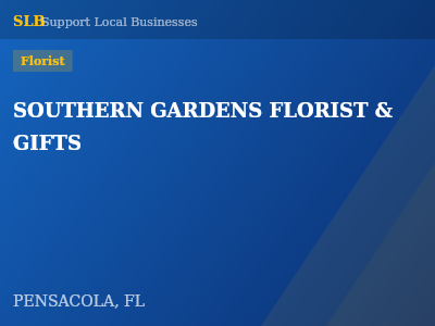 SOUTHERN GARDENS FLORIST & GIFTS — Florist in PENSACOLA, FL