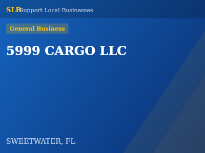 5999 CARGO LLC — General Business in SWEETWATER, FL