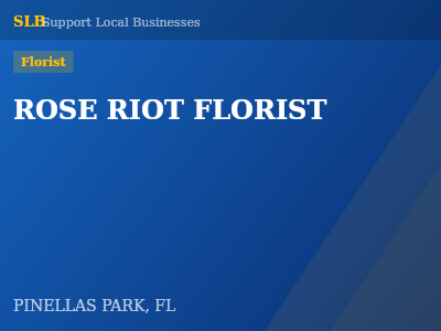 ROSE RIOT FLORIST — Florist in PINELLAS PARK, FL