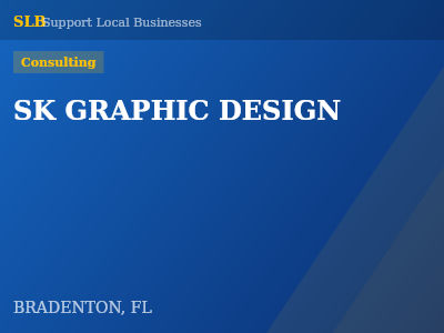 SK GRAPHIC DESIGN — Consulting in BRADENTON, FL