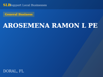 AROSEMENA RAMON L PE — General Business in DORAL, FL