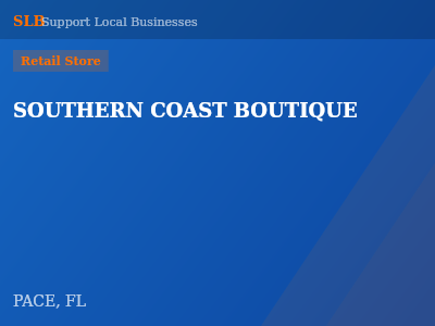 SOUTHERN COAST BOUTIQUE — Retail Store in PACE, FL