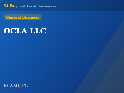 OCLA LLC — General Business in MIAMI, FL