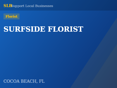 SURFSIDE FLORIST — Florist in COCOA BEACH, FL