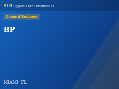 BP — General Business in MIAMI, FL