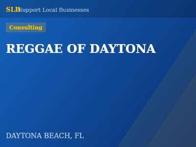 REGGAE OF DAYTONA — Consulting in DAYTONA BEACH, FL