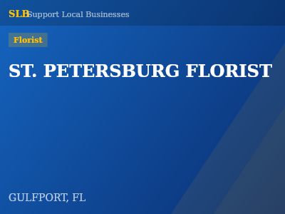 ST. PETERSBURG FLORIST — Florist in GULFPORT, FL