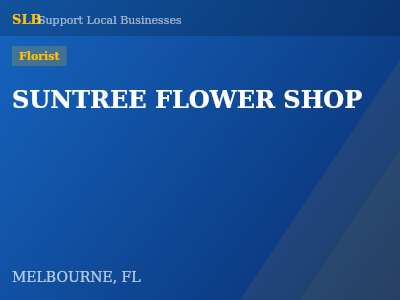 SUNTREE FLOWER SHOP — Florist in MELBOURNE, FL