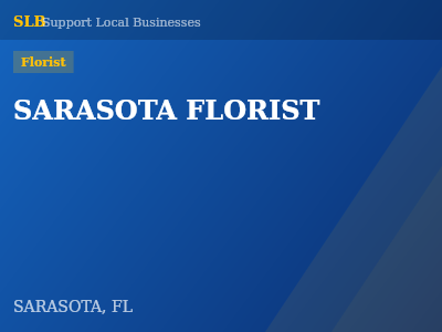 SARASOTA FLORIST — Florist in SARASOTA, FL