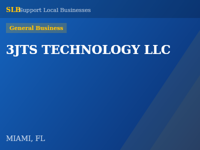 3JTS TECHNOLOGY LLC — General Business in MIAMI, FL