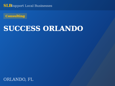 SUCCESS ORLANDO — Consulting in ORLANDO, FL