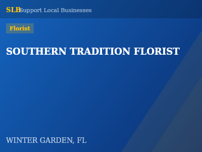 SOUTHERN TRADITION FLORIST — Florist in WINTER GARDEN, FL